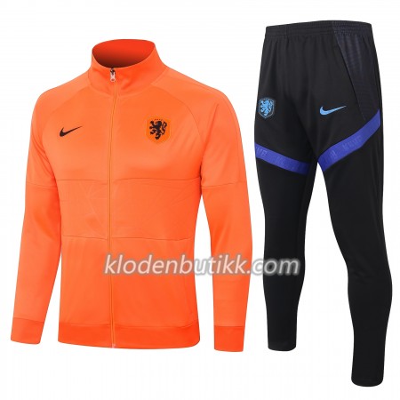Nederland 2020-2021 Treningsdresser M002